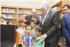 کلنگ زنی و افتتاح چهار کتابخانه توسط بانک پاسارگاد