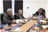 جلسه شرکت تعاونی فرا استانی فروشگاه های زنجیره ای شمس و بانک توسعه تعاون برگزار شد