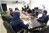 جلسه شرکت تعاونی فرا استانی فروشگاه های زنجیره ای شمس و بانک توسعه تعاون برگزار شد