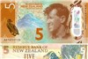 اسکناس 5 دلاری نیوزلند