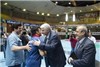 بانک پاسارگاد تیم ملی کشتی ایران را برای اعزام به مسابقات المپیک بدرقه کرد