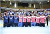 بانک پاسارگاد تیم ملی کشتی ایران را برای اعزام به مسابقات المپیک بدرقه کرد