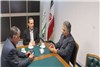 جناب آقای یوسف نژاد عضو محترم هیئت رئیسه مجلس شورای اسلامی در بیمه کارآفرین