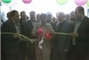 افتتاح مجتمع آموزشی خیرین بانک سینا در قلعه گنج کرمان