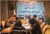 حضور مدیر عامل بیمه تجارت نو در استان اصفهان