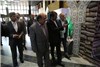 افتتاح نمایشگاه هفته دفاع مقدس توسط مدیرعامل بانک کشاورزی