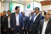 بازدید معاون وزیر اقتصاد از غرفه پست بانک ایران در دومین نمایشگاه بین المللی تراکنش ایران