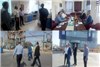 بازدید مدیران استانی بانک ایران زمین از نخستین پالایشگاه خصوصی فرآورده های نفتی البرز