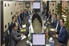 برگزاری جلسه شورای مدیران بانک قرض الحسنه مهر ایران