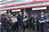 حضور بانک قرض الحسنه مهر ایران در راهپیمایی پرشور 22 بهمن