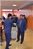 بازدید مدیر عامل بانک مهر اقتصاد از شعب استان گهگیلویه و بویر احمد