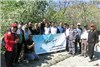 صعود تیم کوهنوردی کارکنان بانک قرض الحسنه مهر ایران به ارتفاعات کلکچال