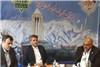 برگزاری مراسم تکریم و معارفه مدیریت شعب بانک در استان همدان