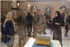 بازدید مدرسان شرکت فیلیپ سیدنی هلند از موزه بانک ملی ایران