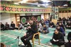افتتاح نمایشگاه هفته دفاع مقدس و گرامیداشت هفته احیای امر به معروف و نهی از منکر