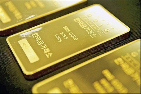 احتمال افزایش نرخ بهره آمریکا مانع از افزایش قیمت طلای جهانی شد