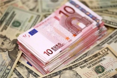 تداوم کاهش پلکانی نرخ دلار و یورو در بازار ارز