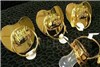 «پستونک طلا» در دهان نوزادان لاکچری+عکس