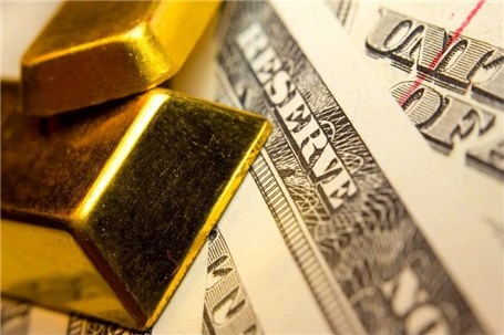 قیمت طلا علی‌رغم تقویت دلار رشد کرد