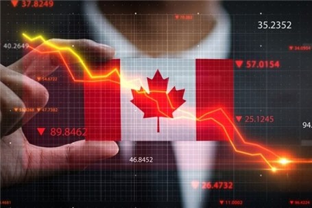 کاهش فعالیت تولیدی کانادا سرعت گرفت