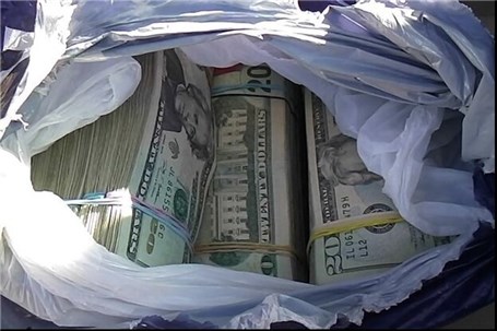 کشف ۶۰ هزار دلار قاچاق ارز در قزوین