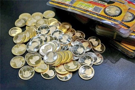 قیمت سکه ۲۵۰ هزار تومان کاهش یافت