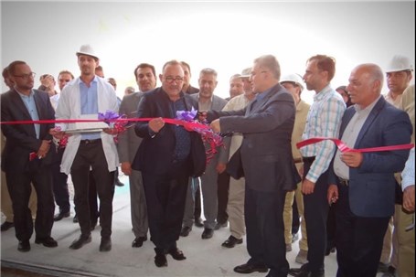 افتتاح کارخانه کربنات کلسیم رسوبی در استان بوشهر