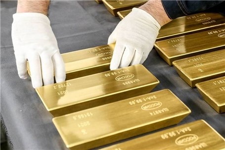 ۳۰ تن شمش طلا در سال ۱۴۰۲ وارد شد