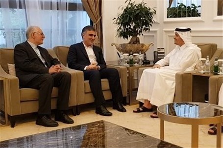 توسعه همکاری‌های بانکی و اقتصادی در دستور کار ایران و قطر قرار گرفت