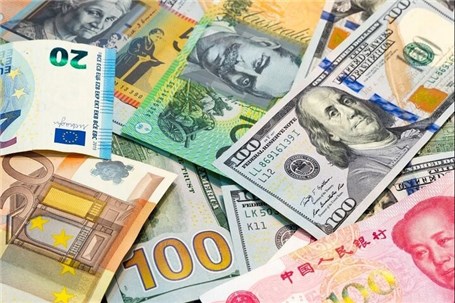 قیمت انواع ارز بانک مرکزی در ۶ اردیبهشت ۱۴۰۳