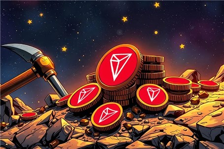 همه چیز درباره استخراج ترون TRX
