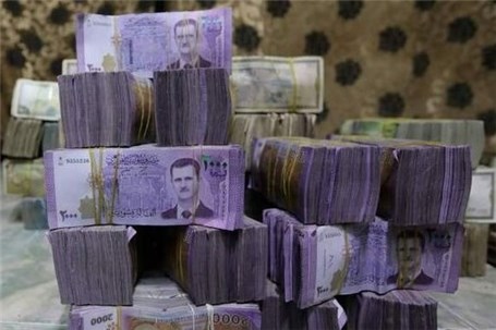 سوریه از روسیه اسکناس وارد کرد