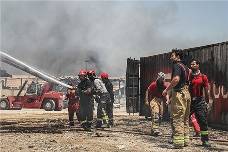 پرداخت ۶۴ درصد خسارت زیاندیدگان حادثه بندر شهید رجایی
