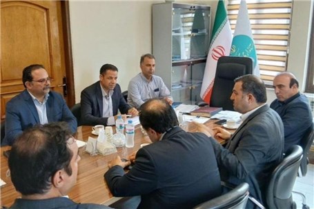 سفر عضو هیات مدیره بانک صنعت و معدن به استان اردبیل