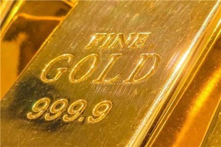 رشد خفیف اونس طلا هم‌زمان با افت دلار