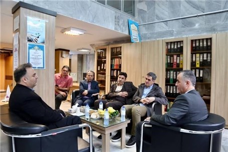 رئیس کل بیمه مرکزی از شعب بیمه نوشهر و چالوس بازدید کرد