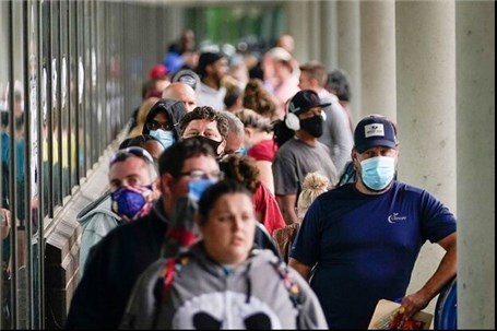 صعود تعداد متقاضیان بیمه بیکاری آمریکا